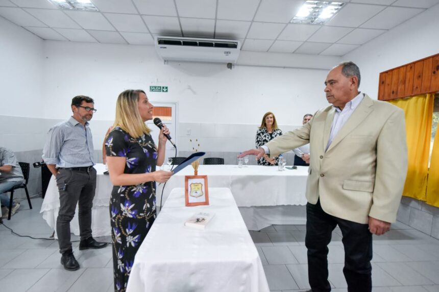 Asumieron las autoridades de la nueva comuna de Estación Camps