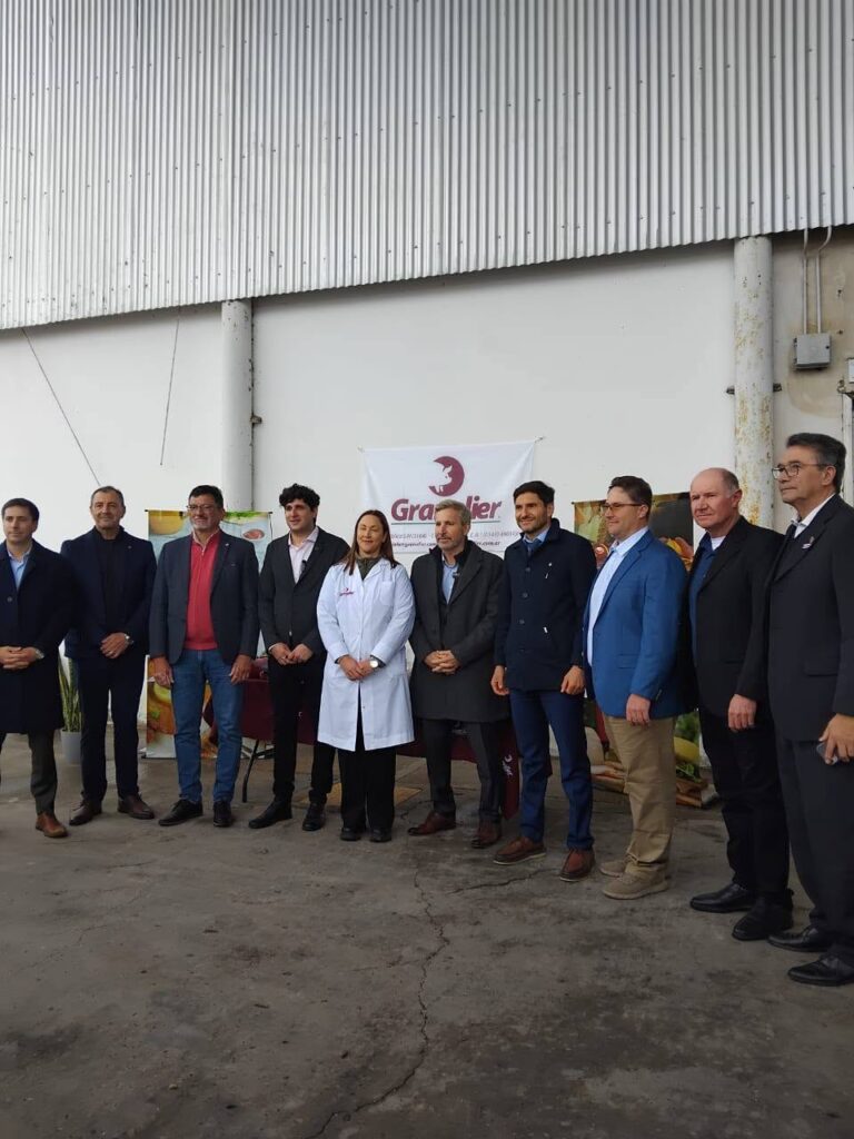 Visita del Gobernador a nuestra localidad